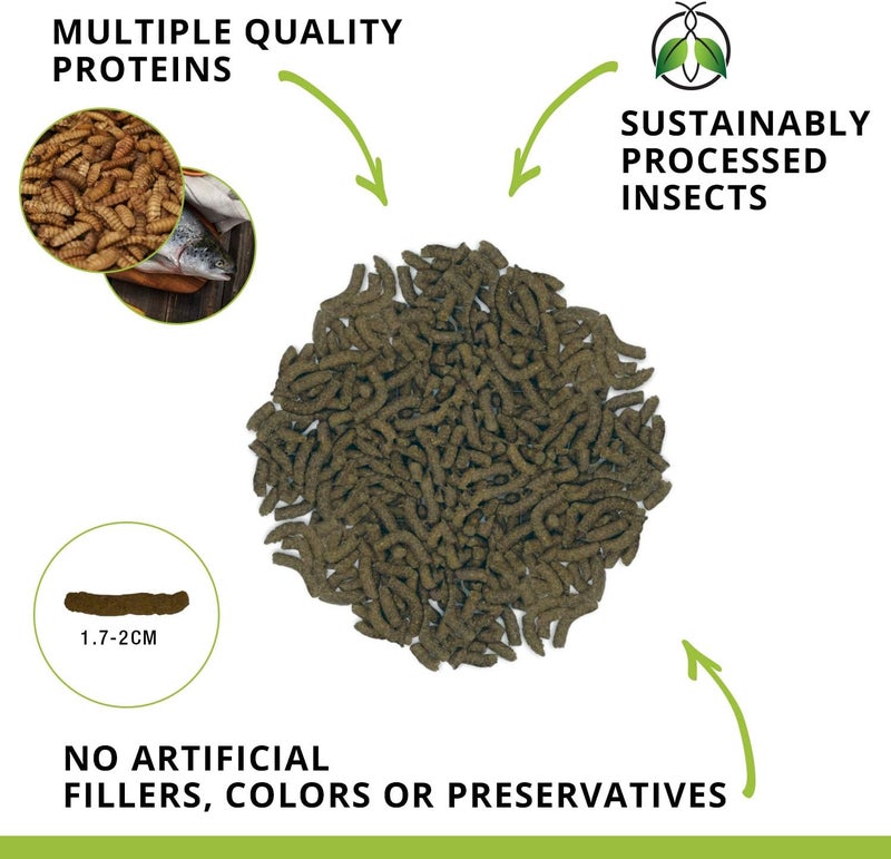 Fluval Bug Bites Bottom Feeder Fish Food, Sticks for Medium to Large Sized Fish, 4.59 oz., A6587 (Pack of 2) - Image 2