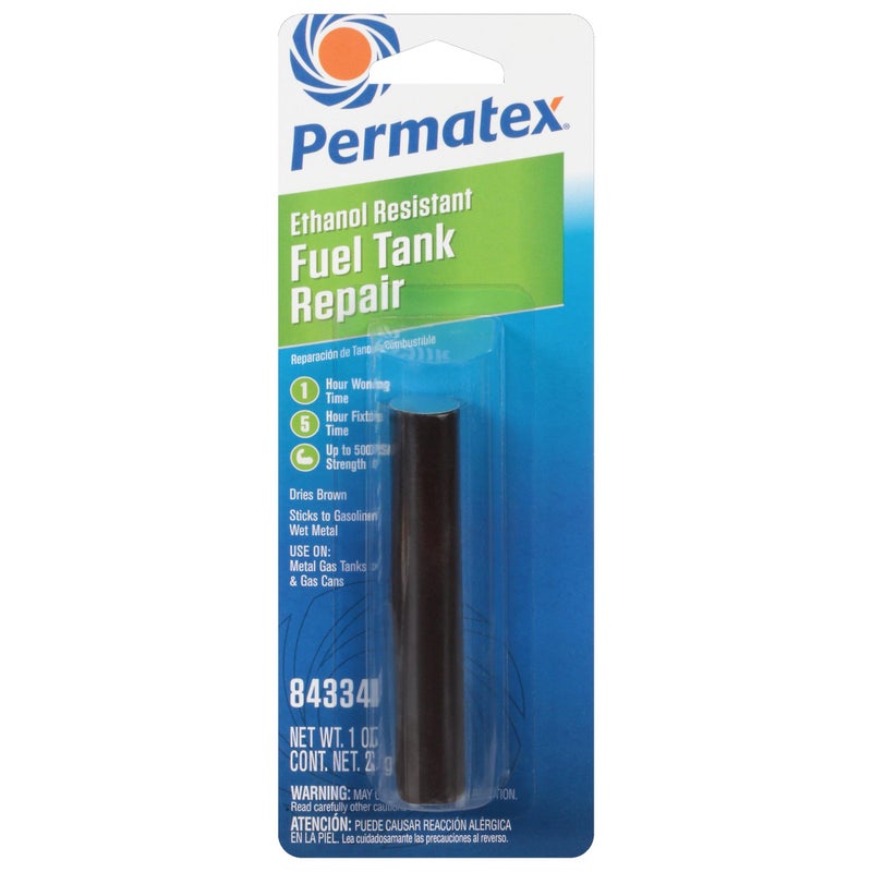 Permatex 84334 Fuel Tank Repair Epoxy Stick - 1 oz., Black - Image 3