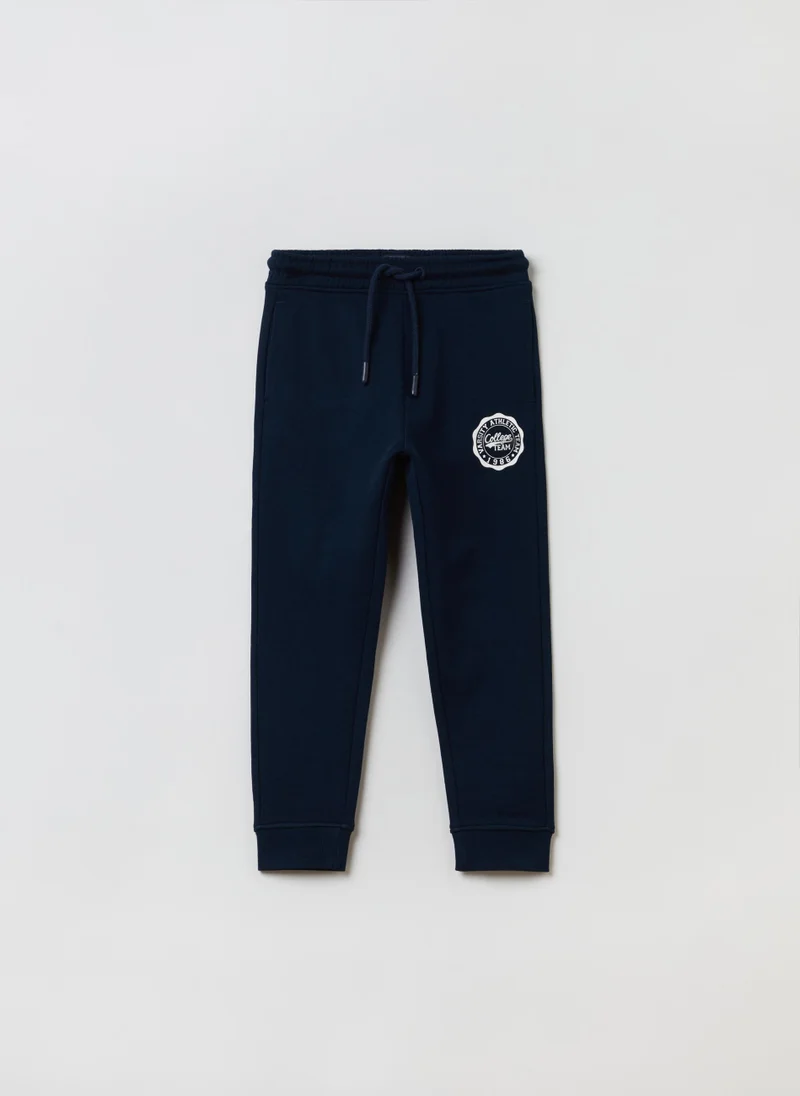 Ovs Ovs Fleece Joggers With Drawstring