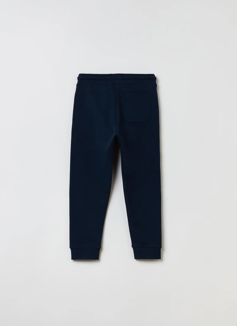 Ovs Ovs Fleece Joggers With Drawstring