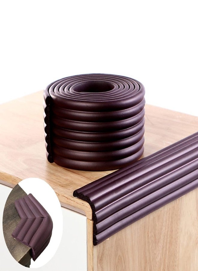 GKDARED 1 Pcs Extra Thick Furniture Edge Protectors High Dense Foam Cushion Baby Safety Corner Strip Guards, 6.5 Ft (2 Meter) Furniture Bumper for Table, Wall Edge, Etc (Cofee) - Image 1
