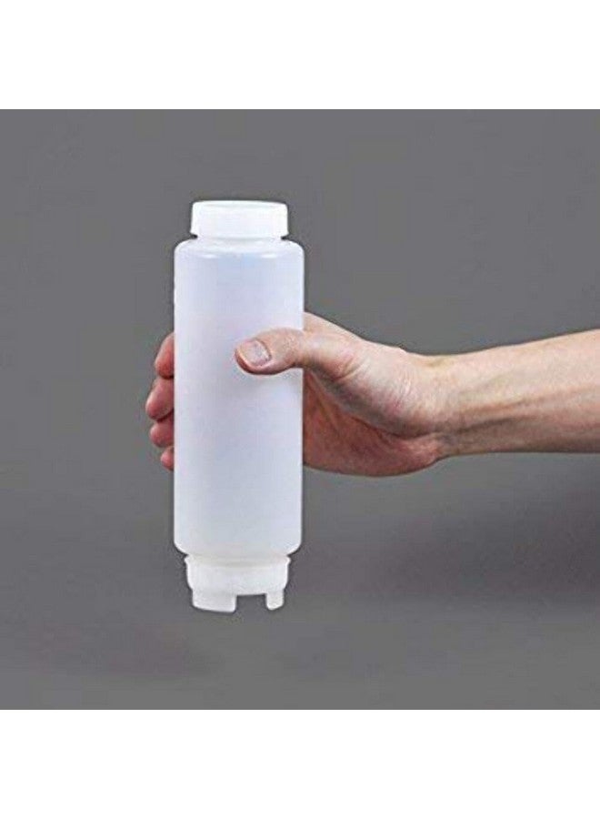 Urban Platter FIFO Food Grade Leak Proof LDPE Sauce Squeeze Bottle, 450ml - Image 3