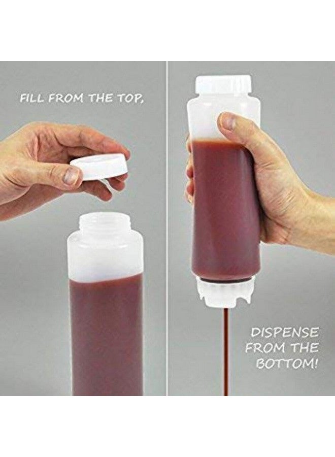 Urban Platter FIFO Food Grade Leak Proof LDPE Sauce Squeeze Bottle, 450ml - Image 4