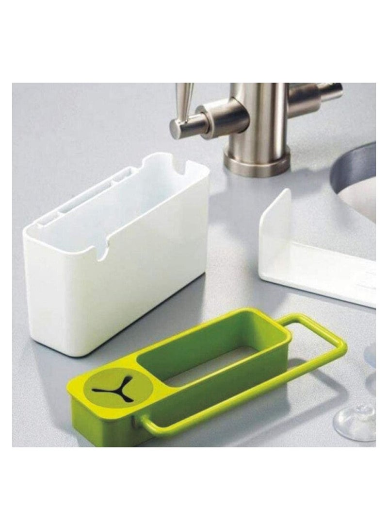 Yameem Self Adhesive Kitchen Multifunction Storage Rack With Towel Rack - Image 5