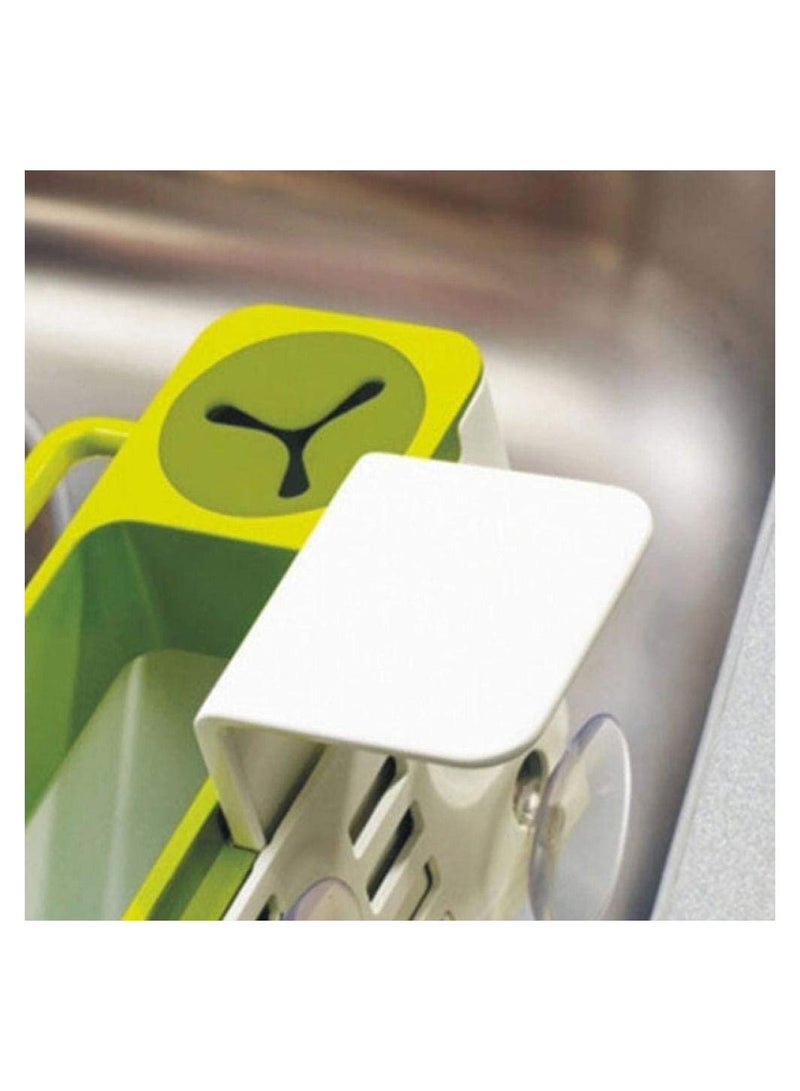 Yameem Self Adhesive Kitchen Multifunction Storage Rack With Towel Rack - Image 4