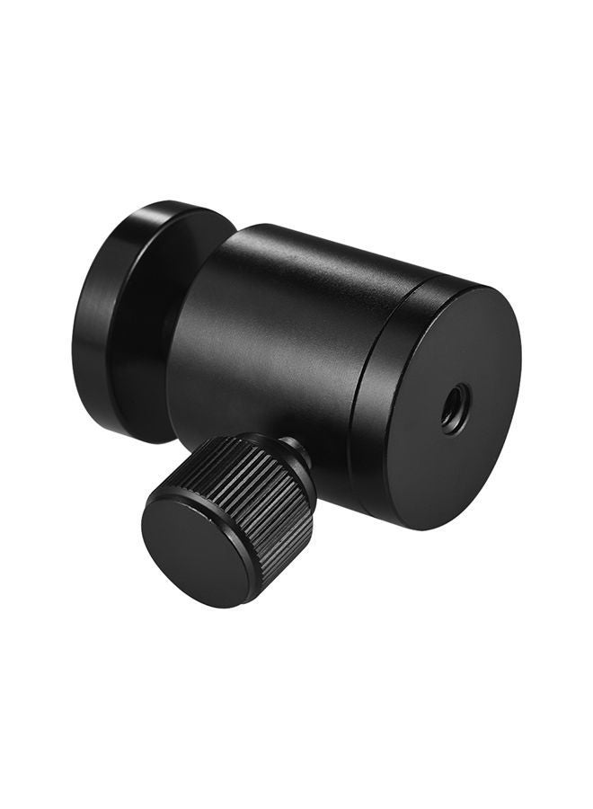 NIBEMINENT Mini Tripod Ball Head Mount With 1/4 Inch Thread For Black  - Image 4