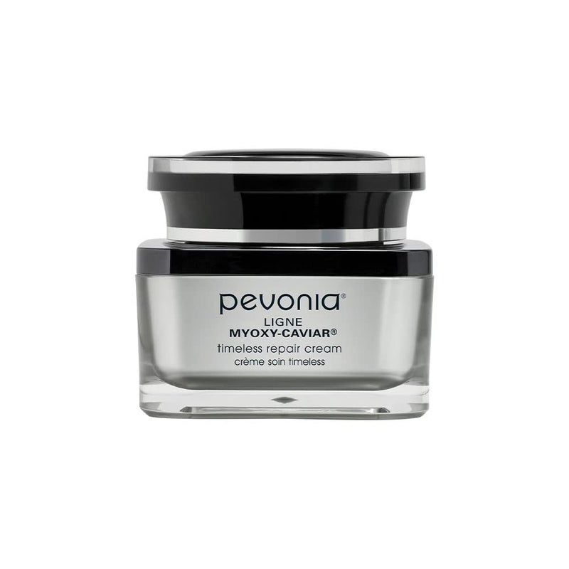 Pevonia Pevonia Timeless Repair Cream  DeAging Skin Cream for Face and Neck  Moisturizing Repair Lotion for Dehydrated Skin  PlantBased  Caviar Facial Cream for Wrinkle Reduction  17 Oz Container