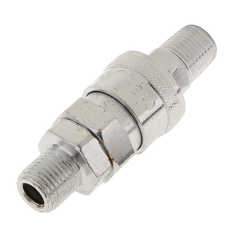APPSTER 10 Set (10pcs SM20 + 10pcs PM20) Pneumatic Fittings Air Line Hose Compressor Connector Quick Release Coupler 1/4" BSP Air Line Hose Fittings (10 Set) - Image 4
