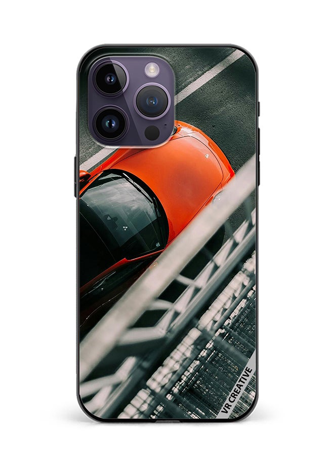 VR CREATIVE Protective Case Cover For Apple iPhone 15 Pro Max Car Design Multicolour  - Image 1