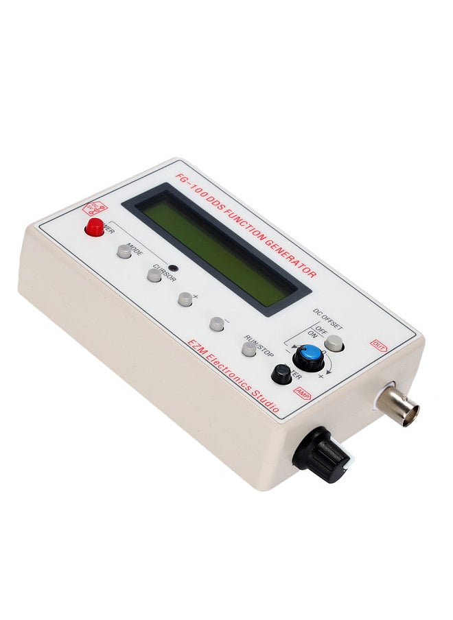 Generic - 1HZ-500KHZ DDS Functional Signal Generator Sine + Square + Triangle + Sawtooth Waveform - Image 1