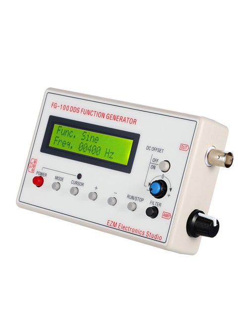 1HZ-500KHZ DDS Functional Signal Generator Sine + Square + Triangle + Sawtooth Waveform