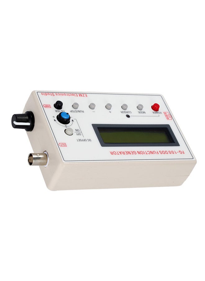 Generic - 1HZ-500KHZ DDS Functional Signal Generator Sine + Square + Triangle + Sawtooth Waveform - Image 1