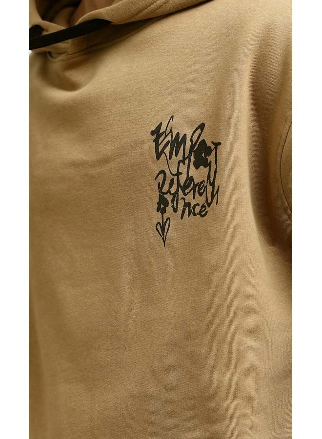 RAVIN Winter Comfy Front & Back Printed Hoodie - Image 4