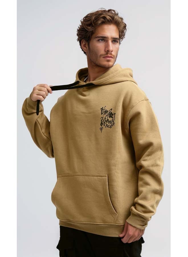 RAVIN Winter Comfy Front & Back Printed Hoodie - Image 2