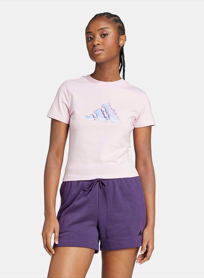 Adidas Festival Graphic T-Shirt - Image 1