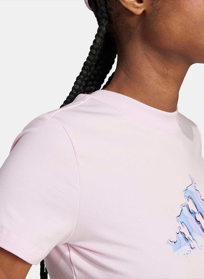 Adidas Festival Graphic T-Shirt - Image 5