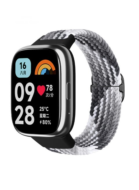 Suitable for Xiaomi Redmi Watch3 Active nylon Braided Adjustable Strap