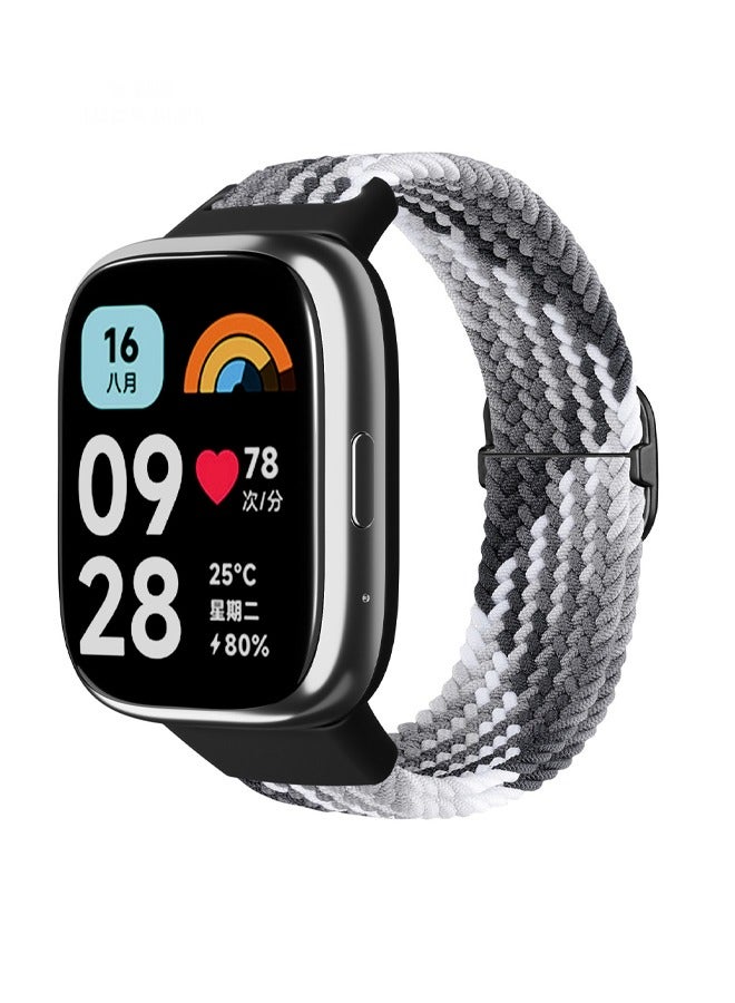 Suitable for Xiaomi Redmi Watch3 Active nylon Braided Adjustable Strap - Image 1