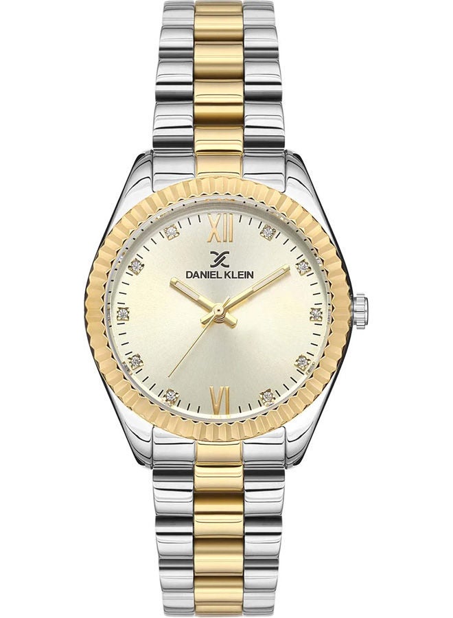 DANIEL KLEIN Stainless Steel Analog Watch DK.1.13051-6 - Image 1