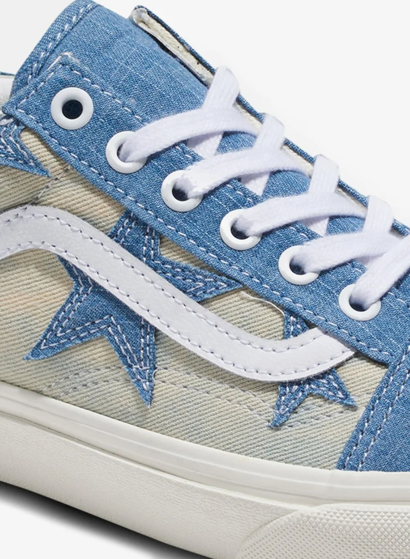 VANS Blue Old Skool Unisex Shoes  | Best Price UAE