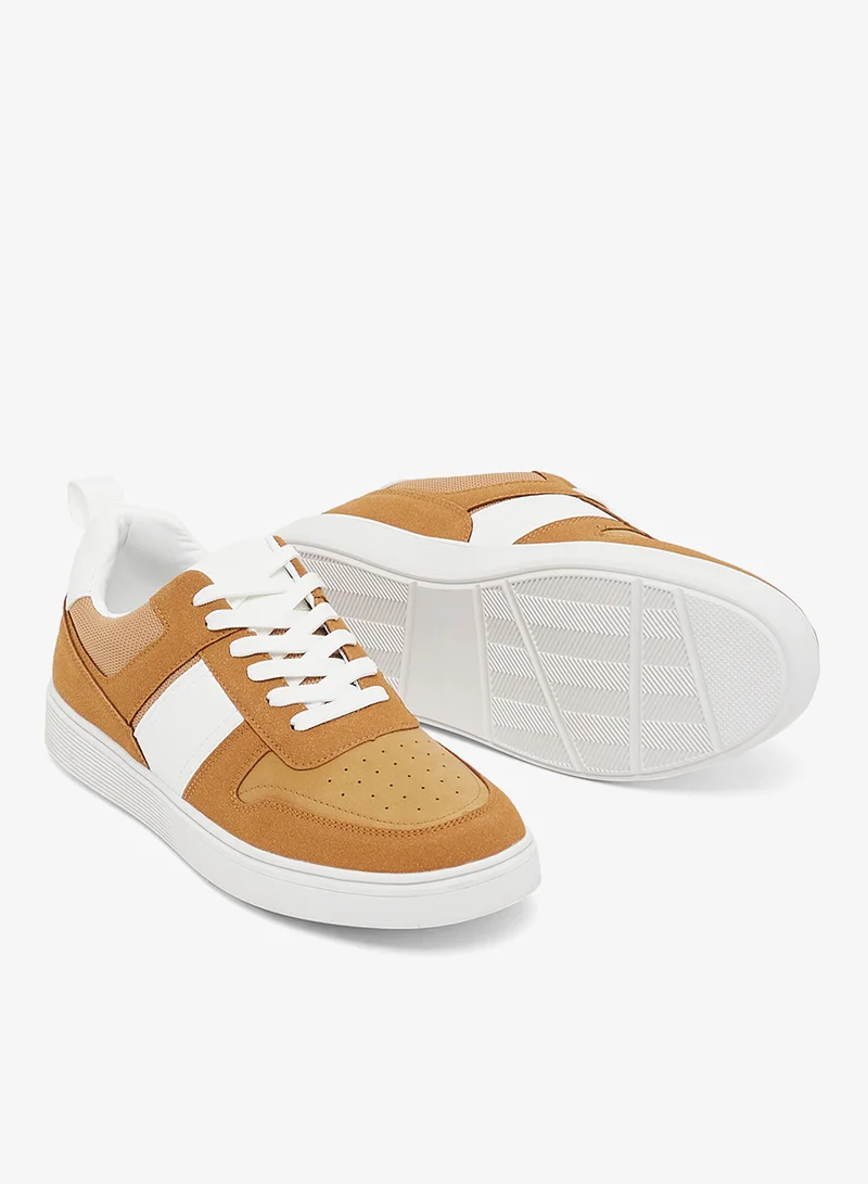 Seventy Five Casual Webbing Loop Detail Sneakers