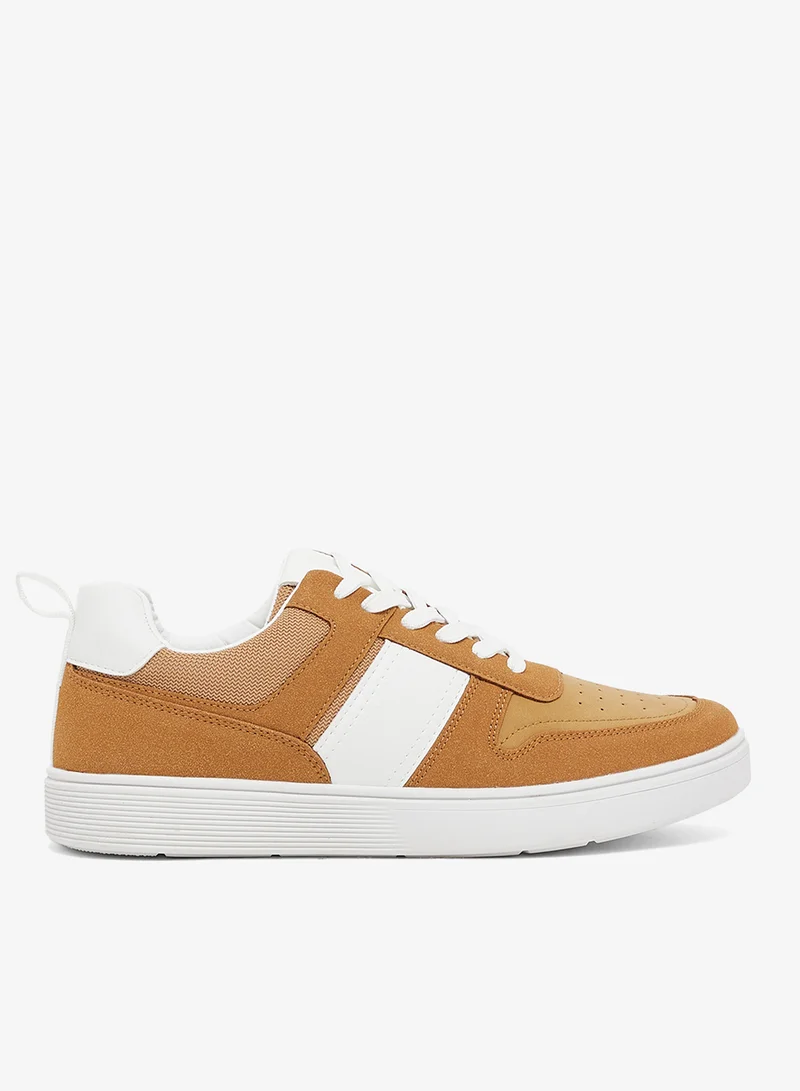 سفنتي فايف Casual Webbing Loop Detail Sneakers
