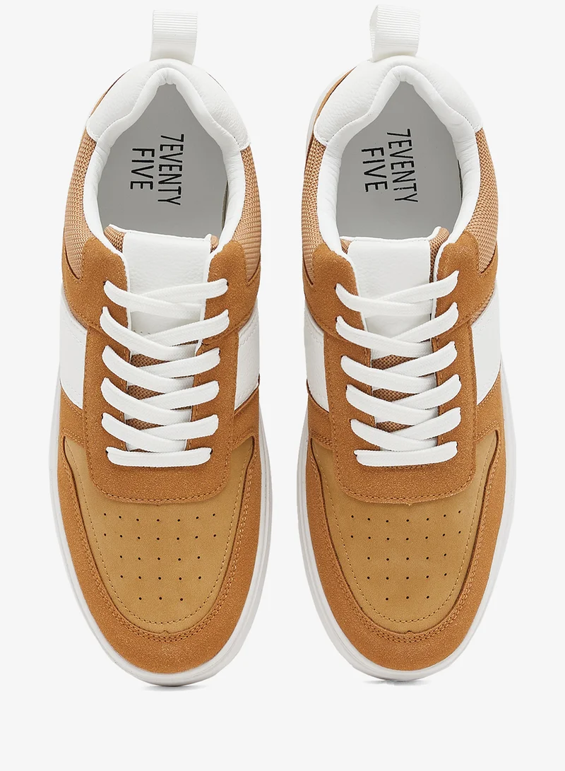 Seventy Five Casual Webbing Loop Detail Sneakers