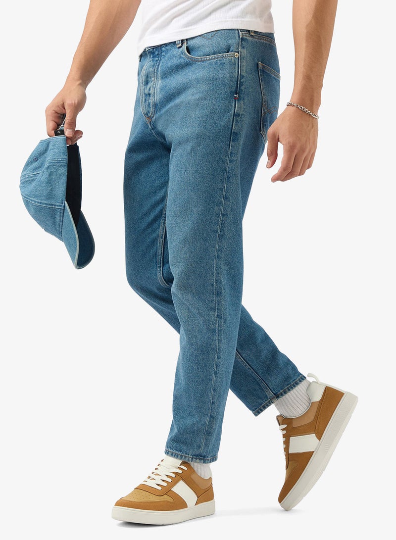 سفنتي فايف حذاء رياضي كاجوال بتفاصيل حلقة من النسيج - Image 5