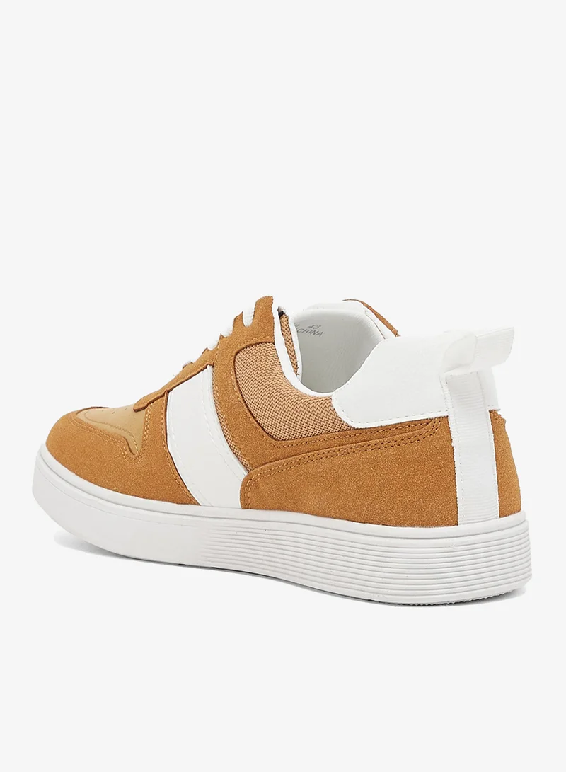 Seventy Five Casual Webbing Loop Detail Sneakers