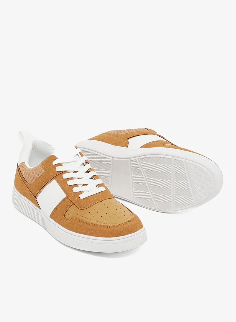 Seventy Five  Casual Webbing Loop Detail Sneakers for Men | Best Price UAE