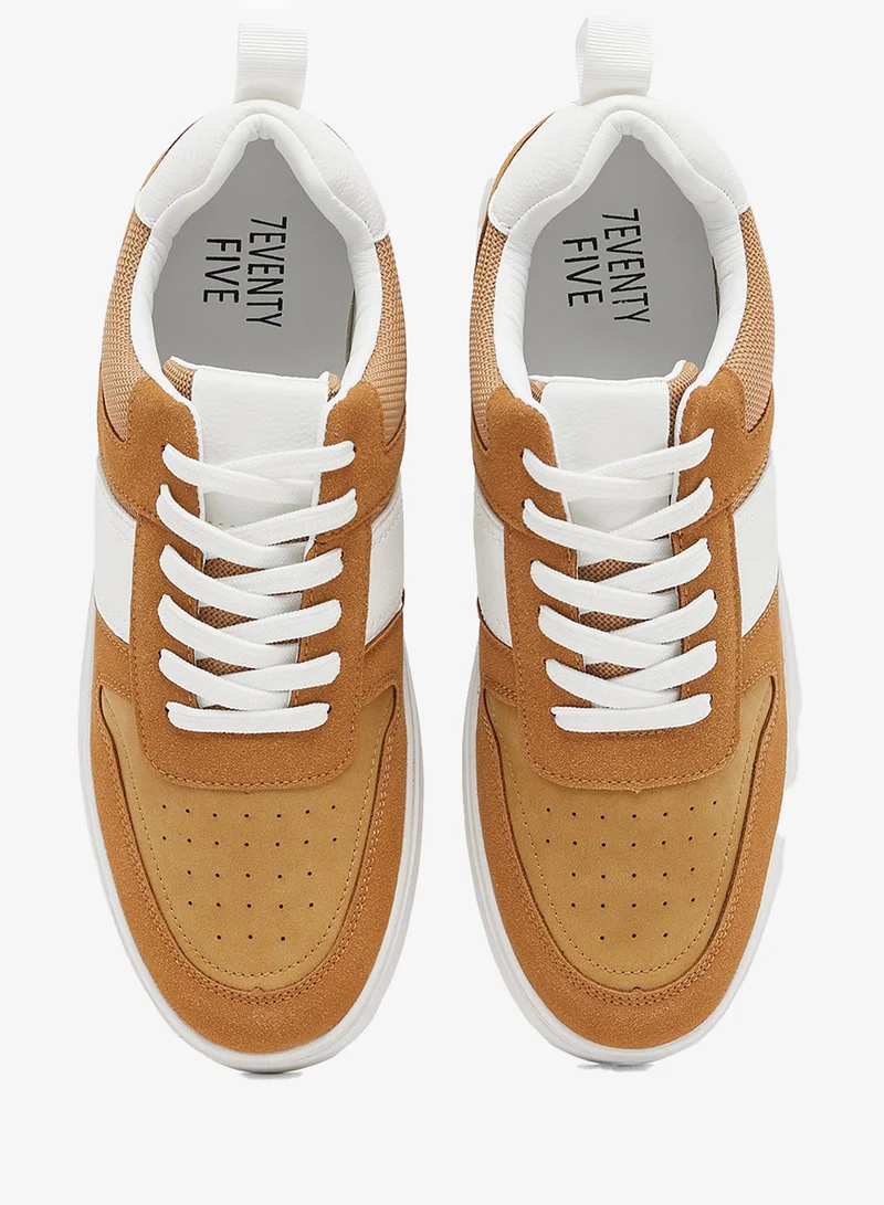 Seventy Five  Casual Webbing Loop Detail Sneakers for Men | Best Price UAE