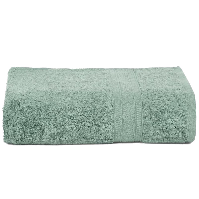 Ambra Linens 500 GSM Highly Absorbent Bath Towel 100% Cotton Soft and Plush All Seasons Use Large Everyday Use Durable (1 Piece of Bath Towel, Aqua Green) - Image 1