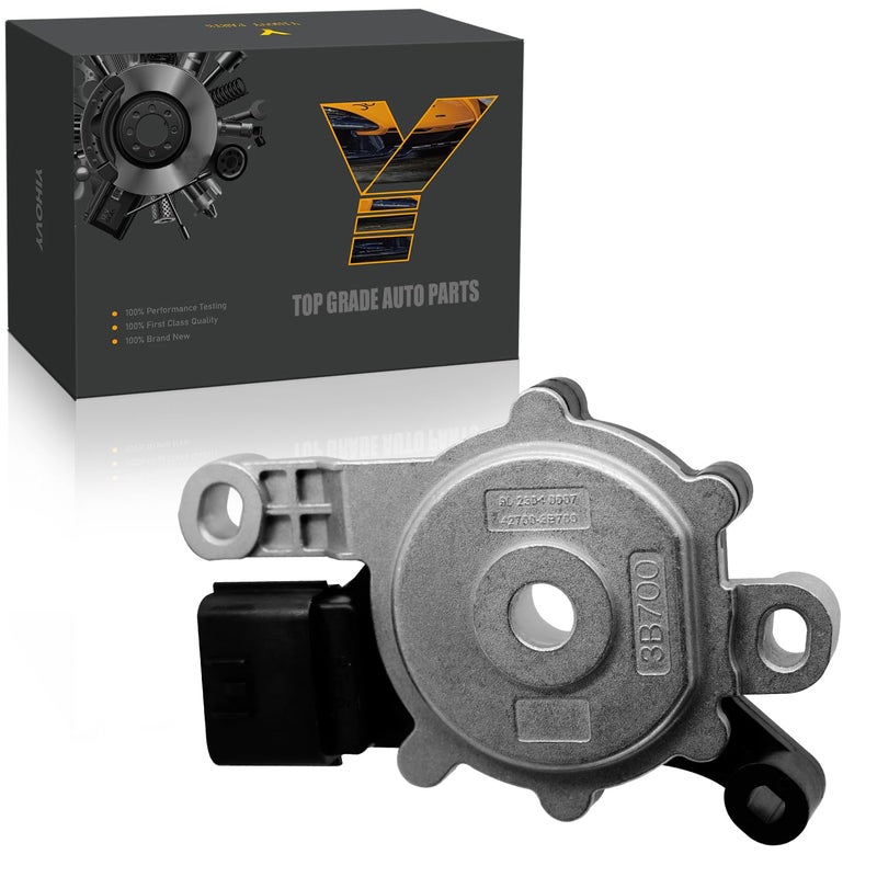 YIHOVY Neutral Safety Switch 427003B700 fit for Hyundai Azera Santa Fe Tucson Veloster fit for Kia Cadenza Forte Optima Soul Sportage Sedona Sorento fit for Dodge Dart 1