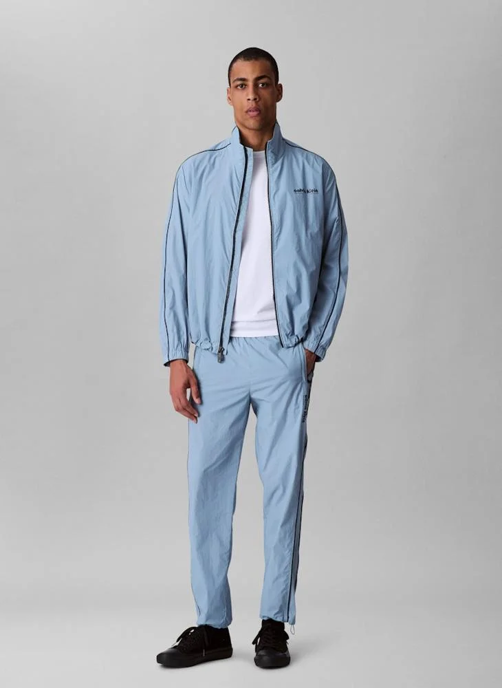 كالفن كلاين جينز Relaxed Crinkle Trousers