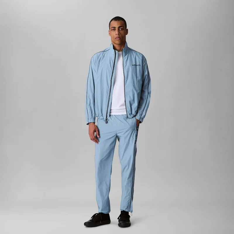 Calvin Klein Jeans Relaxed Crinkle Trousers