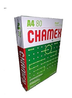 Chamex A4 Paper 80g Made in Brazil 500 sheet - pzsku/Z487E6EB683386044BD53Z/45/_/1724510187/d583ac88-223a-4b98-a6bc-a29d774b6573