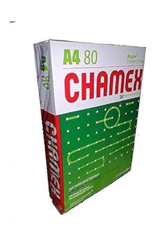 Chamex A4 Paper 80g Made in Brazil 500 sheet - pzsku/Z487E6EB683386044BD53Z/45/_/1724510249/113985e5-41c7-4880-8579-7e8cbff9a528