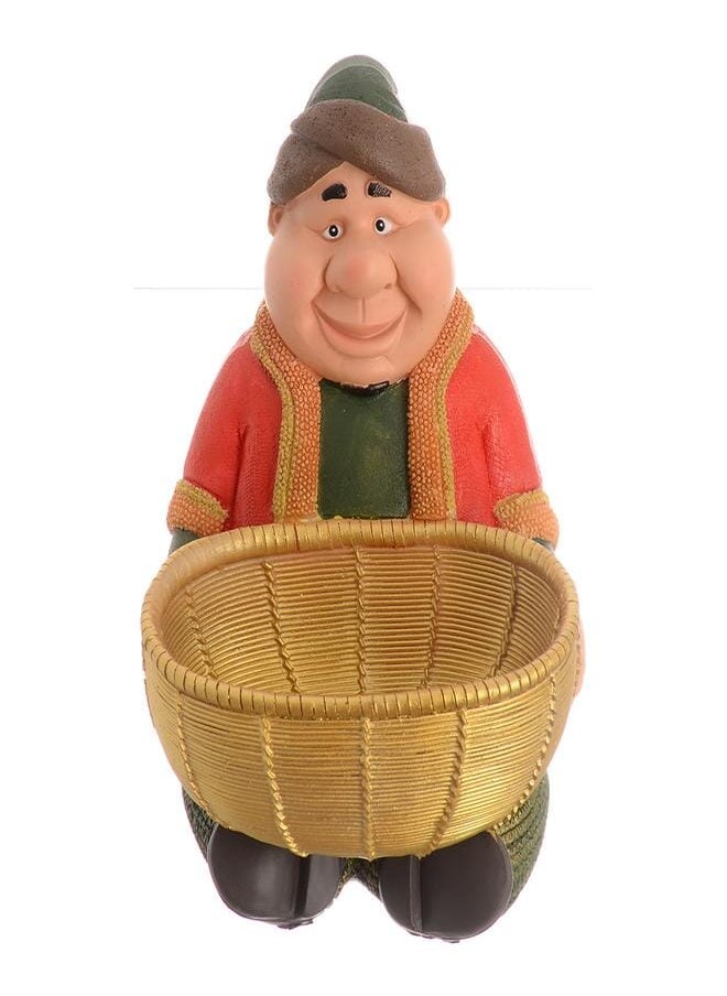 Akher el Ankoud The Statue Of The Chubby Sitting Carrying A Basket 