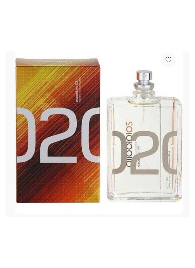 ESCENTRIC MOLECULES Escentric Molecules Escentric 02 EDT 100ML Unisex Perfume 