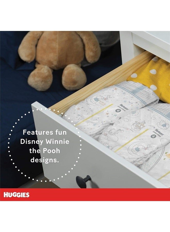 HUGGIES Nighttime Baby Diapers Size 3, 24 Ct, Huggies Overnites - Image 5