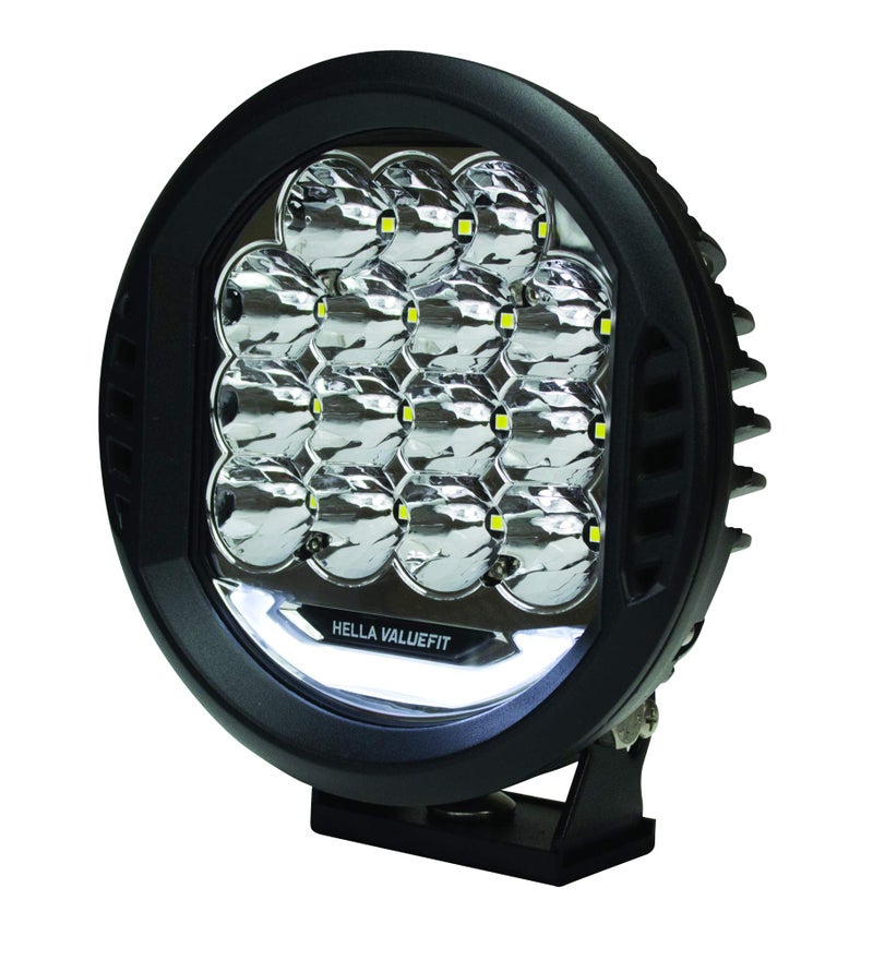 Hella ValueFit 500 LED Series  LED Driving Lamp  Universal OffRoad Light for Pickup Trucks ATV SUV 4x4 Jeep Tractors  358117161