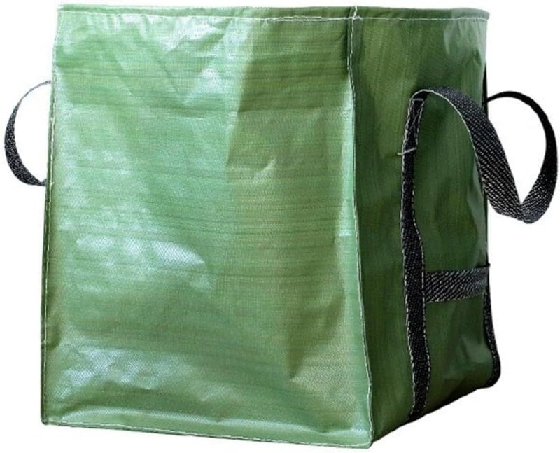 Heavy Duty Garden Waste Bags Large Capacity 53X53X53 Cm For Leaves Branches Wet Grass - Image 2
