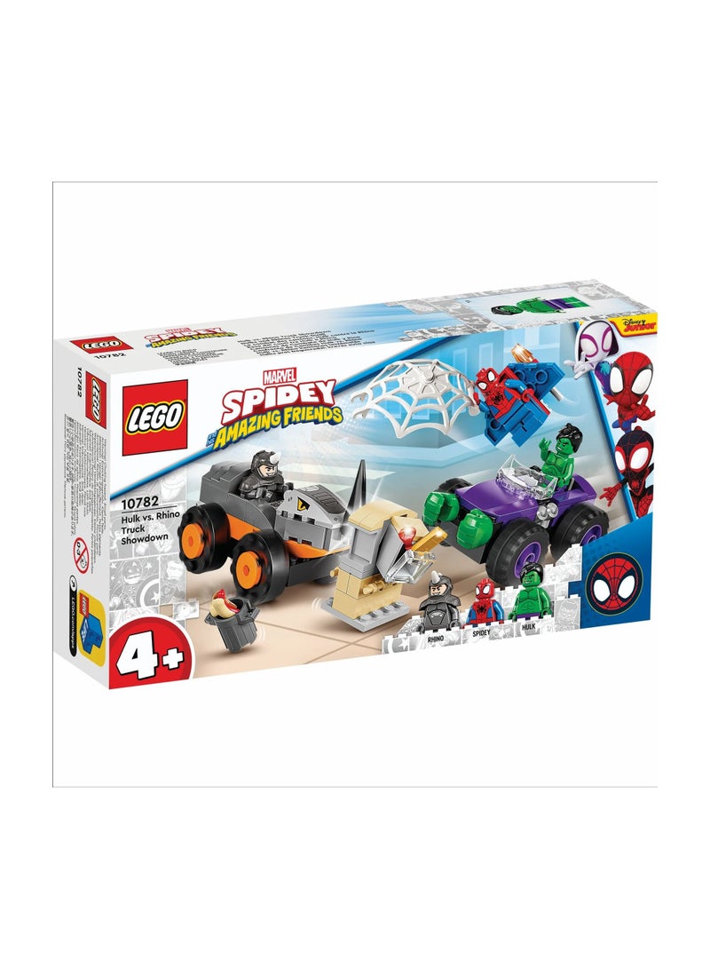LEGO - Marvel Hulk vs. Rhino Truck Showdown 110 Pieces - 10782 - Image 1