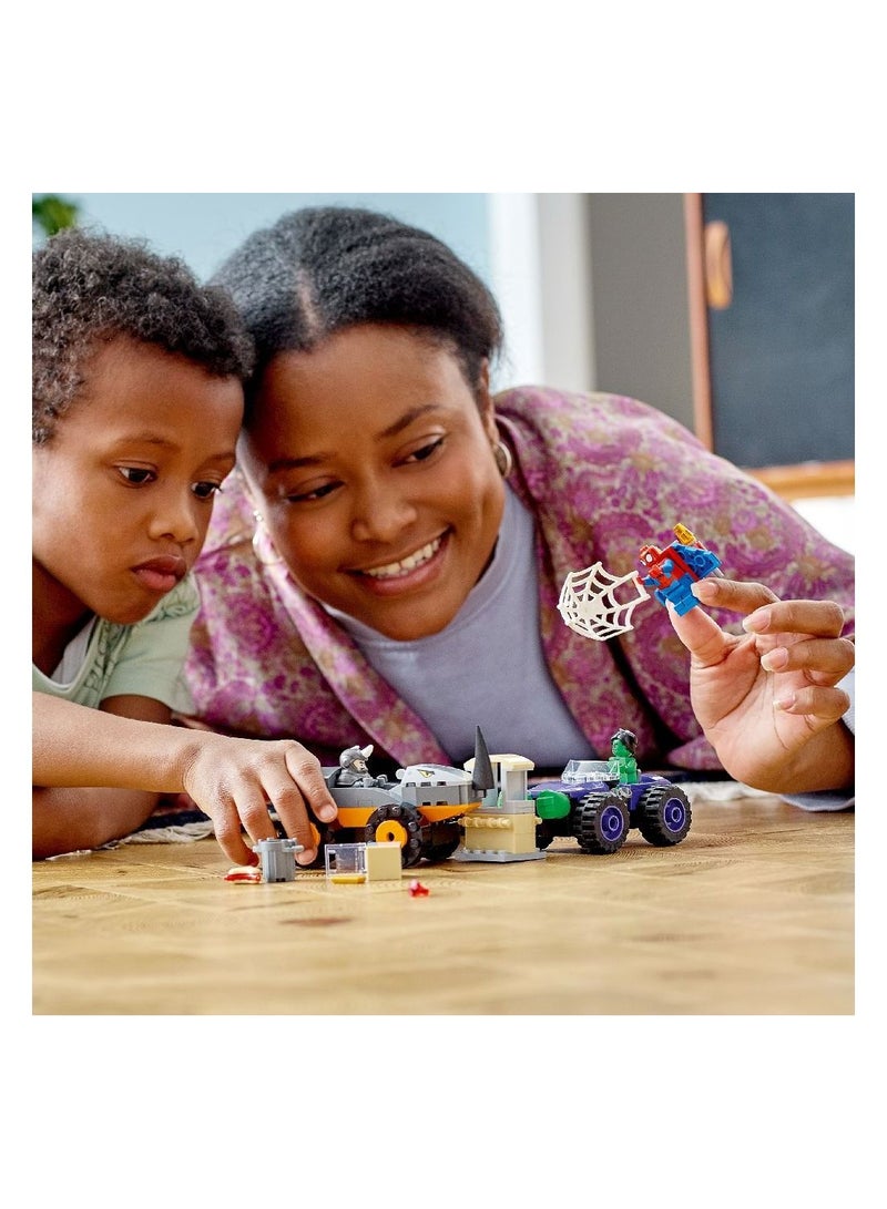 LEGO - Marvel Hulk vs. Rhino Truck Showdown 110 Pieces - 10782 - Image 4