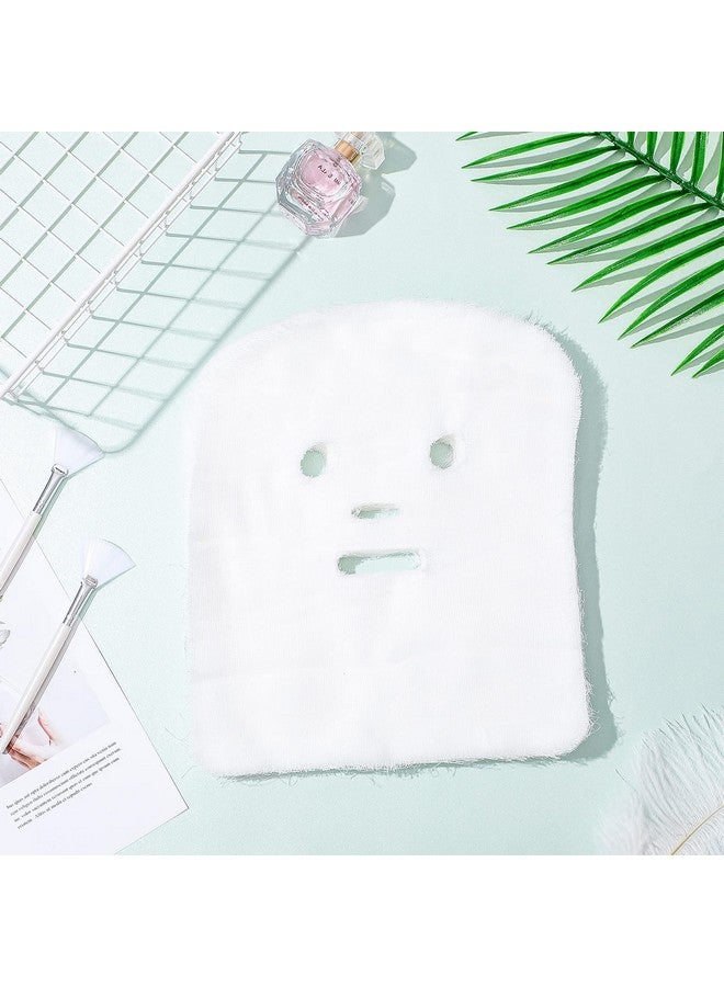 مايتيز 150 قطعة من الشاش القطني للوجه للعناية بالبشرة للوجه بتردد عالٍ - Image 5