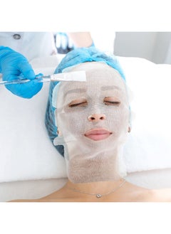 Maitys 150 Pieces Precut Gauze Facial Cotton Beauty Gauze Skin Care Face For Facial Spahigh Frequency  - Image 4