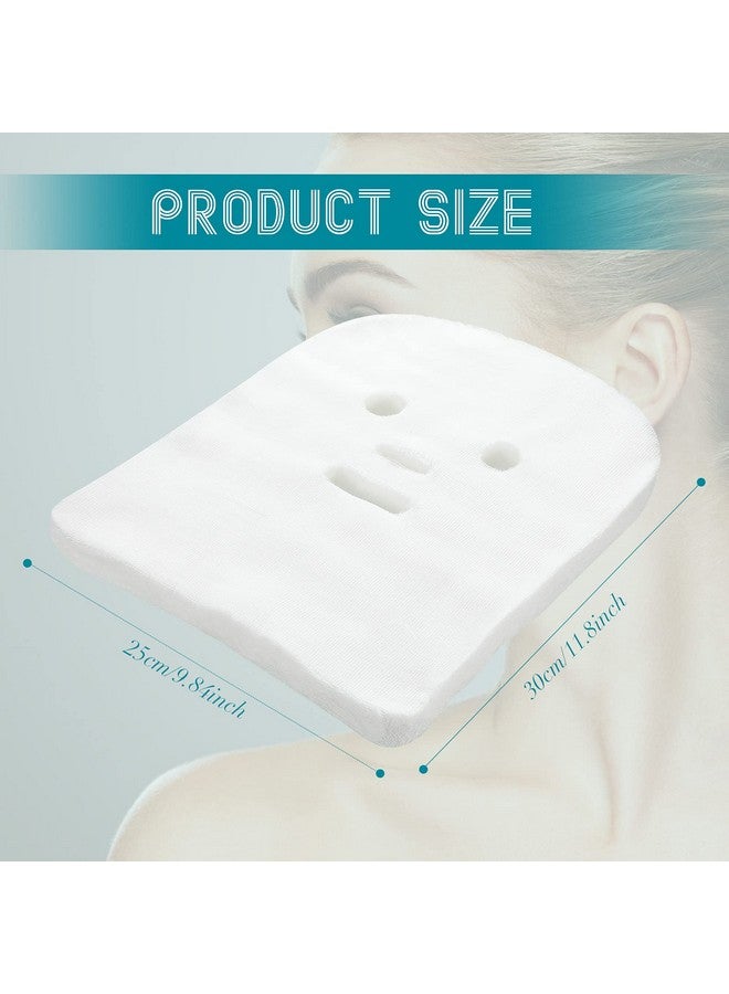 مايتيز 150 قطعة من الشاش القطني للوجه للعناية بالبشرة للوجه بتردد عالٍ - Image 2