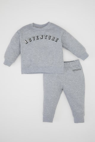 Baby Boy Printed Sweatshirt Jogger Sweatpants 2 Piece Set - pzsku/Z487EA81BF8E1F438ADC4Z/45/1748351864/fda773a4-1b78-4b53-9d97-88bfa675d001