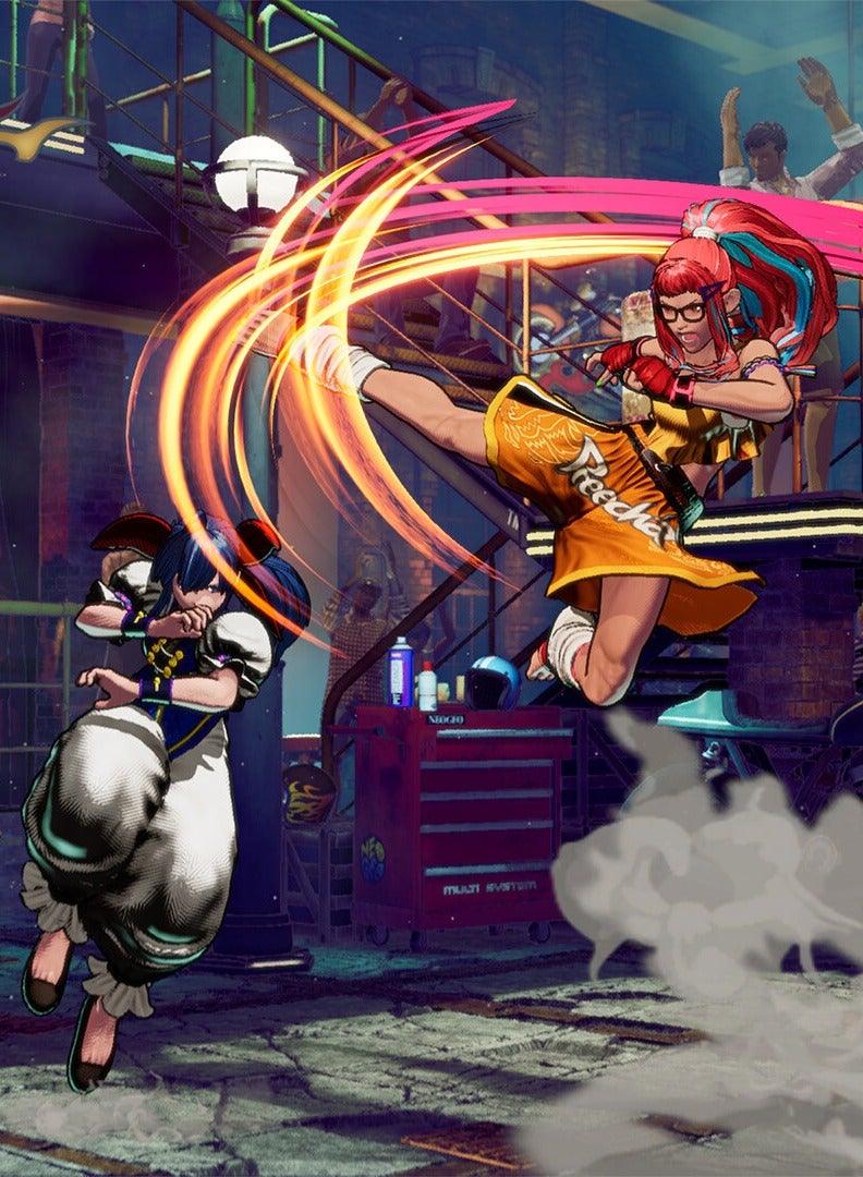 PlayStation Fatal Fury: City of the Wolves - PlayStaton 5 (PS5)  - Image 3