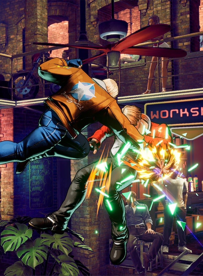 PlayStation Fatal Fury: City of the Wolves - PlayStaton 5 (PS5)  - Image 2